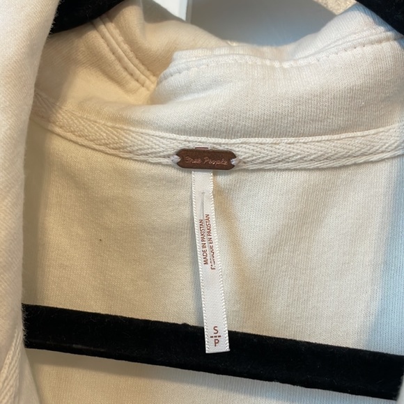 FREE PEOPLE Ruby Shacket Champagne Dreams - Picture 3 of 3